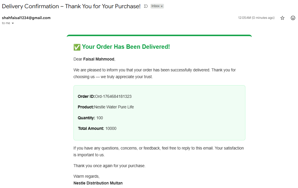 Delivery Confirmation Email (6a_Email Delivered.png)